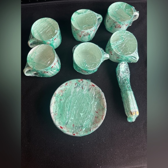 Tea Set (6 Set) - Picture 3 of 4